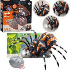 leantoys Távirányítós Pók Tarantula Infravörös Fekete R/C ST (20524) készségfejlesztő
