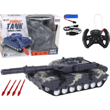 leantoys Távirányítós R/C Tank Katonai Jármű (16649) távirányítós modell