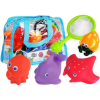leantoys Tengeri Állatok Fürdéshez + Szűrőkészlet 2559 (2559)