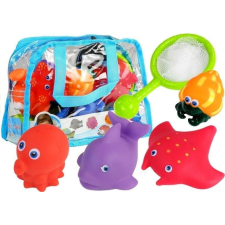 leantoys Tengeri Állatok Fürdéshez + Szűrőkészlet 2559 (2559) fürdőszobai játék