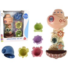 leantoys Tengeri Állatos Sea Waterfall Fürdőkészlet 12234 (12234) fürdőszobai játék