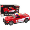 leantoys Tűzoltóautó - 1:14, Fényekkel (15468)