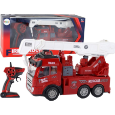 leantoys Tűzoltóautó - Daruval, Távirányítós Modellel (16929) távirányítós modell