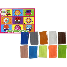 leantoys Univerzális Gyurma 10 Szín 16256 (16256) kreatív és készségfejlesztő