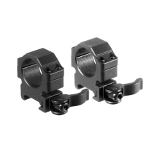 Leapers Kétrészes alacsony bilincs, 30 mm/weaver L-L4 vadász és íjász felszerelés