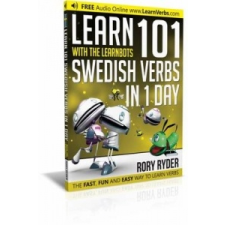  Learn 101 Swedish Verbs in 1 Day – Rory Ryder idegen nyelvű könyv
