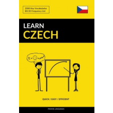  Learn Czech - Quick / Easy / Efficient: 2000 Key Vocabularies – Pinhok Languages idegen nyelvű könyv