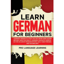  Learn German for Beginners idegen nyelvű könyv
