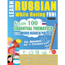  Learn Russian While Having Fun! - For Beginners idegen nyelvű könyv