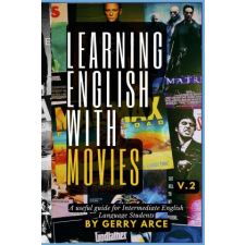  LEARNING ENGLISH WITH MOVIES v.2 idegen nyelvű könyv