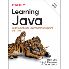  Learning Java – Patrick Niemeyer,Daniel Leuck idegen nyelvű könyv