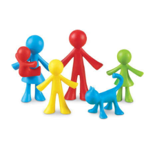 Learning Resources 24 figurás készlet - Családom játékfigura