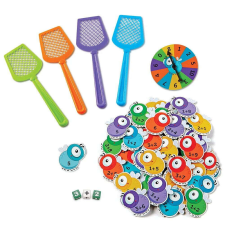 Learning Resources A legyek versenye matematikai játék Learning Resources kreatív és készségfejlesztő