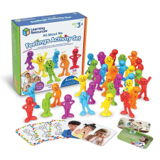 Learning Resources All About Me Feelings - Érzelmi intelligenciát fejlesztő játék kreatív és készségfejlesztő