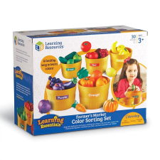 Learning Resources Farmer' Market zöldségpiac szortírozó készlet készségfejlesztő