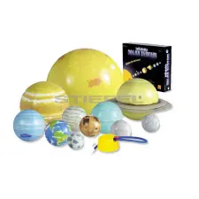 Learning Resources Felfújható Naprendszer szett a Nappal és a bolygókkal oktatójáték