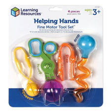 Learning Resources Finommotorika fejlesztő eszközök 4 db - Helping hands Learning Resources kreatív és készségfejlesztő