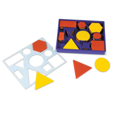 Learning Resources geometriai alakzatok válogató készlet kreatív és készségfejlesztő