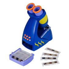 Learning Resources Geosafari beszélő oktatómikroszkóp, 23 cm, 4-6 év Többszínű oktatójáték