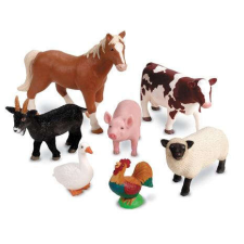 Learning Resources Haszonállatok - Nagy figurák készlete +2 év játékfigura