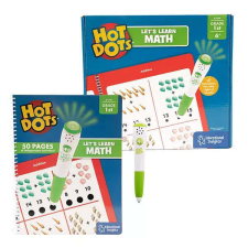 Learning Resources Hot Dots - Matekozásra fel! Foglalkoztató füzet interaktív tollal - első osztályosoknak kreatív és készségfejlesztő