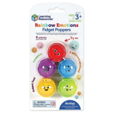 Learning Resources Játékkészlet Fidget Poppers Emotions 5 figura Tanulási segédanyagok játékfigura