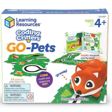 Learning Resources - Kódoló Állatkák Go-Pets - Robot Róka elektronikus játék