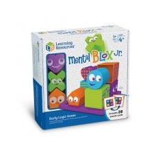 Learning Resources Mental Blox Junior logikai játék kisebbeknek  Learning Resources kreatív és készségfejlesztő