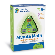 Learning Resources Minute Math - Matek egypercesek elektronikus számolójáték oktatójáték