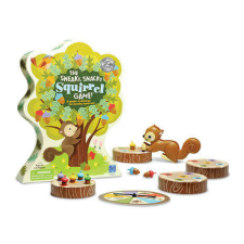 Learning Resources Mókusos csipeszes ügyességi társasjáték Learning Resources Sneaky, Snacky társasjáték