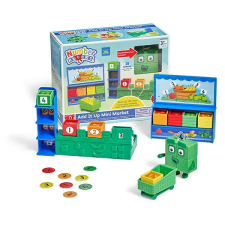 Learning Resources Numberblocks Pici Piac - Add It Up Mini Market kreatív és készségfejlesztő