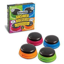 Learning Resources Nyomógombok kvízjátékokhoz! (felvehető hanggal) - Answer Buzzers Learning Resources elektronikus játék