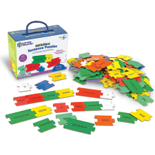 Learning Resources Oktatási tevékenységek halmaza - Puzzle mondatokkal (angol) puzzle, kirakós