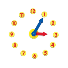 Learning Resources óra tevékenységkészlet, 6 x 28 cm, 5 - 9 év kreatív és készségfejlesztő