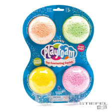 Learning Resources Playfoam-habszivacs ragyogó gyurma (4db) gyurma