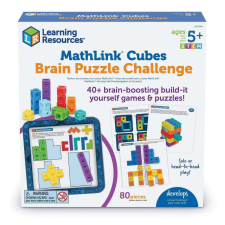 Learning Resources Set MathLink® - Logikai játékok gyűjteménye oktatójáték
