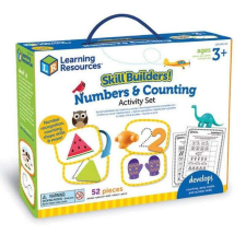 Learning Resources Skill Builders - Számolás - 52 db-os készlet kreatív és készségfejlesztő