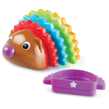 Learning Resources Spike finommotorika fejlesztő süni Rainbow Stackers (LER9105) készségfejlesztő