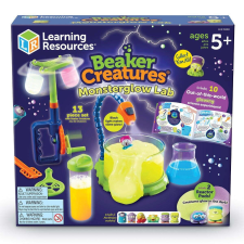 Learning Resources Szörnyek a laboratóriumban – Zseniális kísérletek oktatójáték