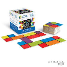 Learning Resources Társasjáték négyzetekkel puzzle, kirakós