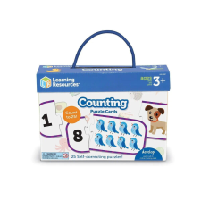 Learning Resources Társulási játék – Tanulj meg 25-ig számolni puzzle, kirakós