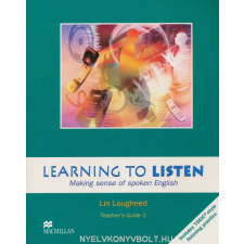 LEARNING TO LISTEN 2 TB nyelvkönyv, szótár