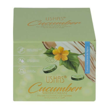 Leave in Hidratáló, javító arcmaszk, Ushas, uborka, 80 g arcpakolás, arcmaszk