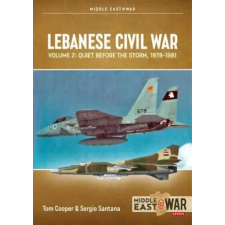  Lebanese Civil War – Sérgio Santana idegen nyelvű könyv