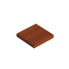  Lebegőpolc 23,5*23,5cm - almafa bútor