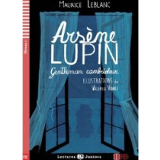 Leblanc, Maurice LEBLANC, MAURICE - ARSENE LUPIN  GENTLEMAN CAMBRIOLEUR + CD idegen nyelvű könyv