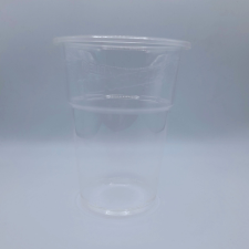 Lebomló hidegitalos pohár, PLA, 300ml, szintjelöléssel | 50 db/csomag papírárú, csomagoló és tárolóeszköz