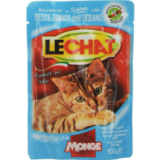 Lechat Alutasak 100g Tengerihal Szószban Macskáknak macskaeledel