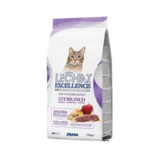  LeChat EXCELLENCE 1,5kg Steril Csirke ivartalanított macskáknak macskaeledel