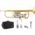 Lechgold Btr-19L Bb koncert trombita Deluxe Szett